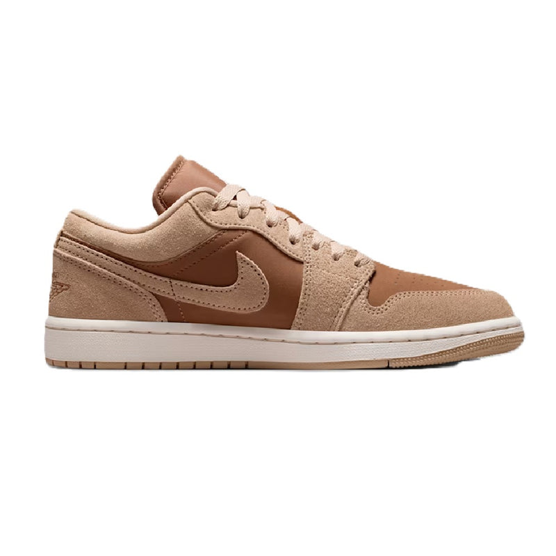 Women's Jordan 1 Low Legend Md Brown/Lt British Tan (DC0774 205)