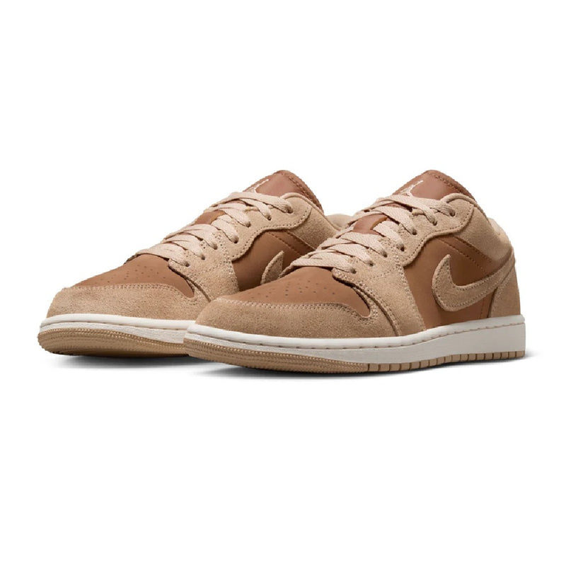 Women's Jordan 1 Low Legend Md Brown/Lt British Tan (DC0774 205)