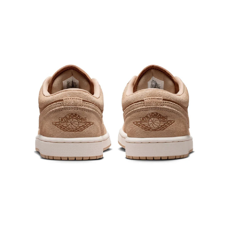 Women's Jordan 1 Low Legend Md Brown/Lt British Tan (DC0774 205)