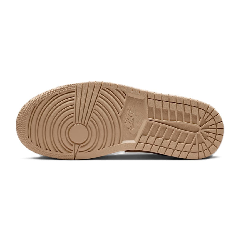 Women's Jordan 1 Low Legend Md Brown/Lt British Tan (DC0774 205)