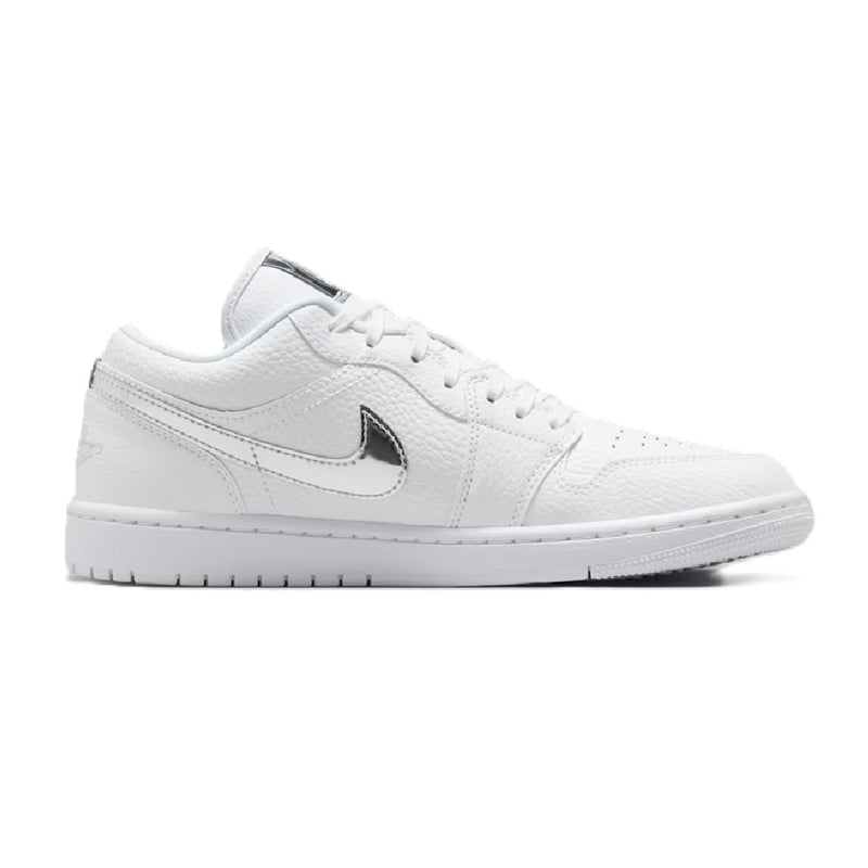Women's Jordan 1 Low SE White/White-White (IQ9381 100)