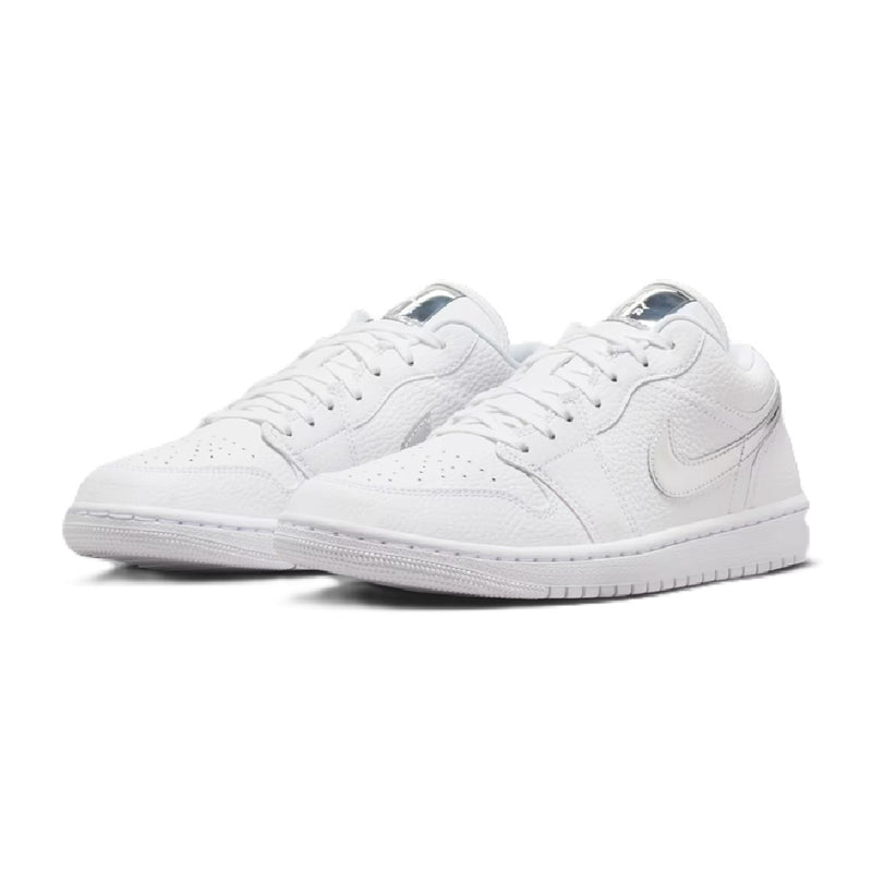 Women's Jordan 1 Low SE White/White-White (IQ9381 100)