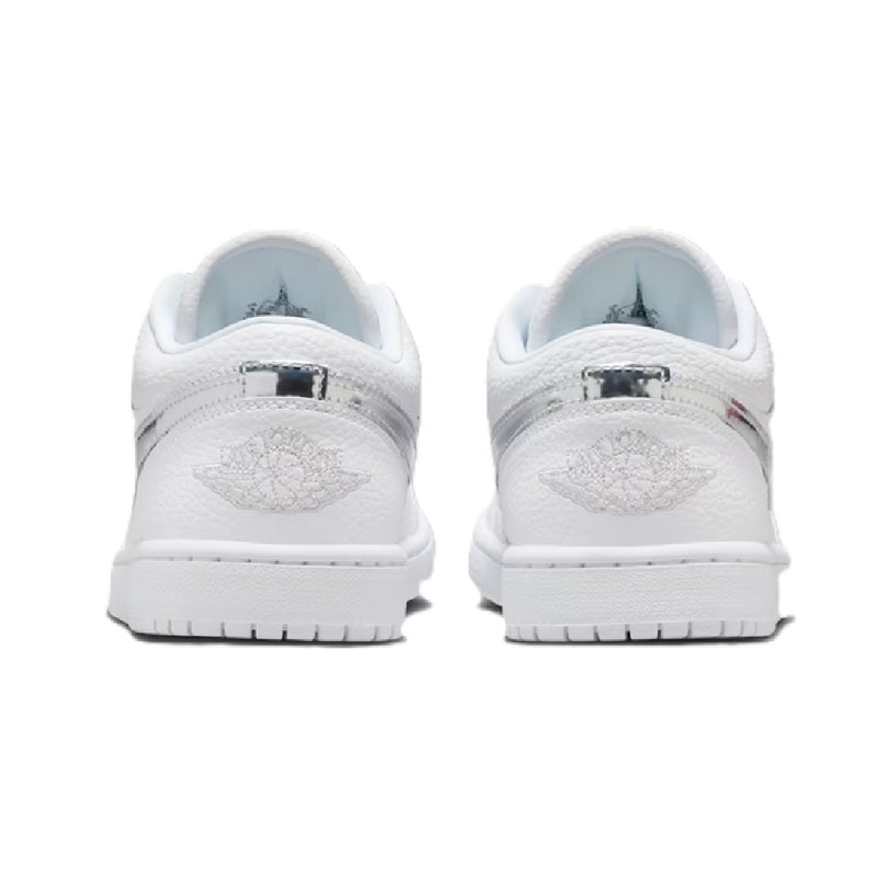 Women's Jordan 1 Low SE White/White-White (IQ9381 100)