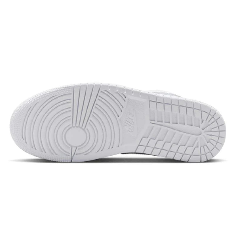 Women's Jordan 1 Low SE White/White-White (IQ9381 100)