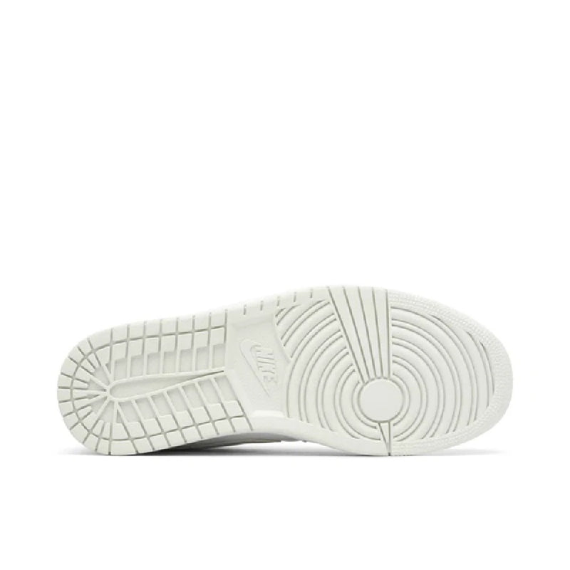 Women's Jordan 1 Low Spruce Aura/Spruce Aura-White (CW1381 003)