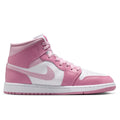 Women's Jordan 1 Mid Elemental Pink/Sail (BQ6472 605)