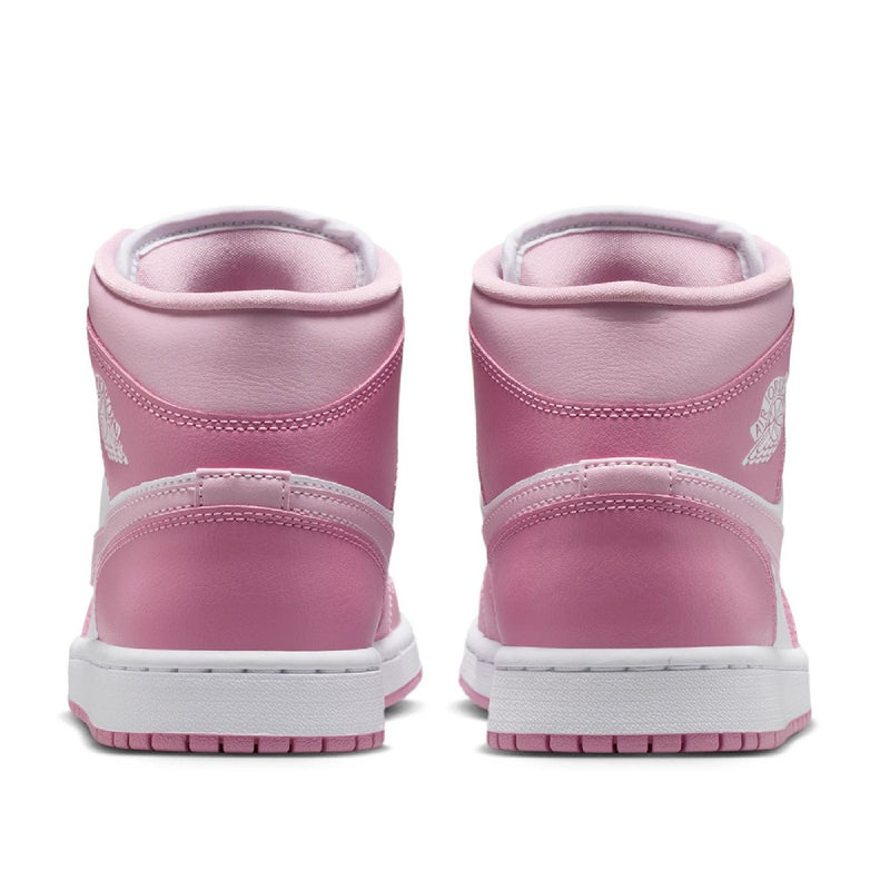 Women's Jordan 1 Mid Elemental Pink/Sail (BQ6472 605)