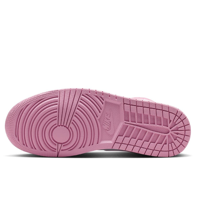 Women's Jordan 1 Mid Elemental Pink/Sail (BQ6472 605)
