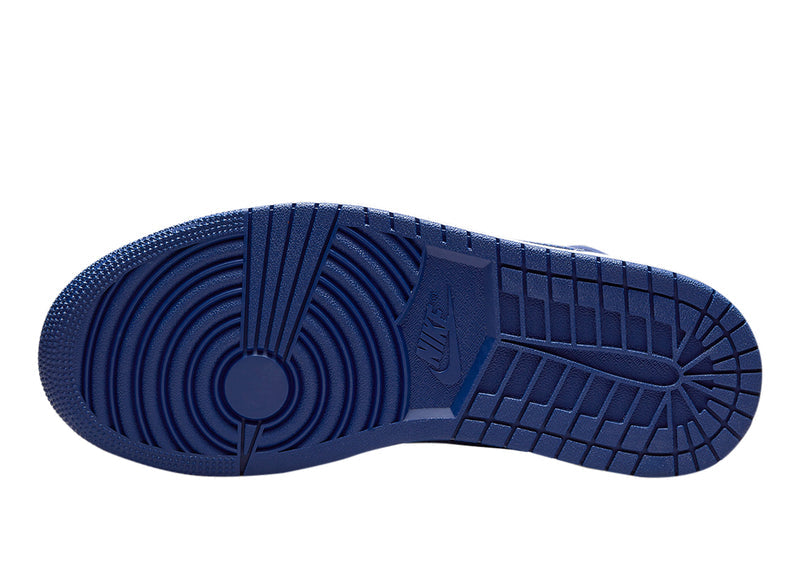 Women's Jordan 1 Mid SE Iron Purple/Deep Royal Blue (DH7821 500)