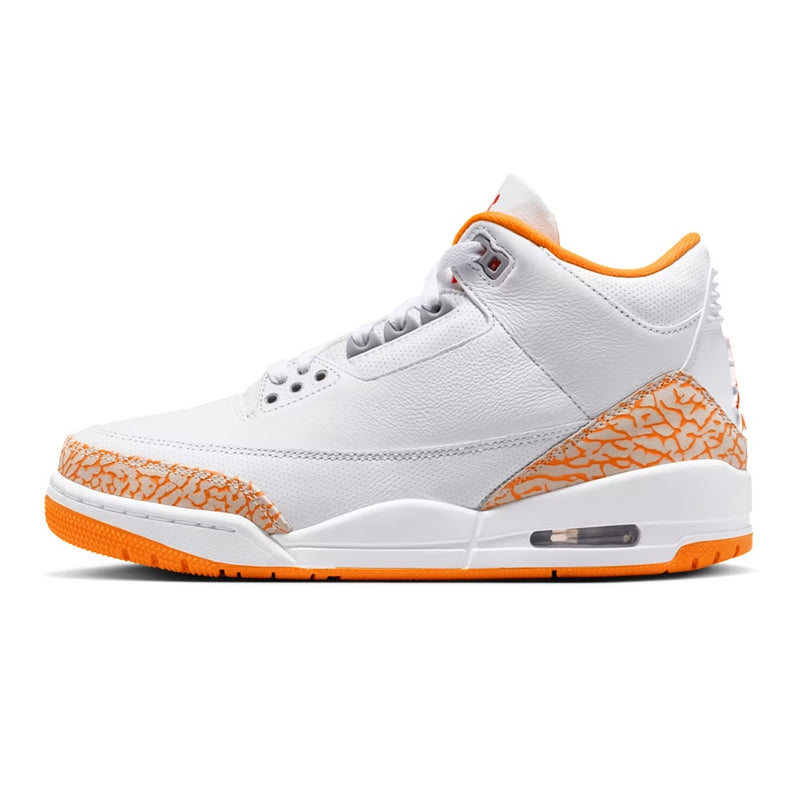 Women's Jordan 3 Retro "Orange Citrus" Wht/Pimento-Orng Peel (CK9246 101)