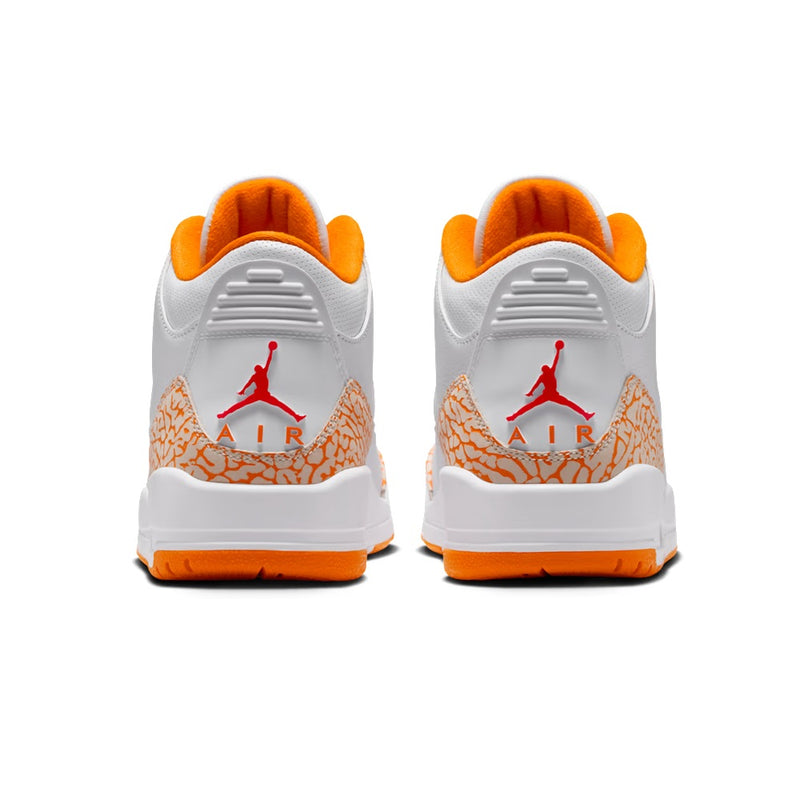 Women's Jordan 3 Retro "Orange Citrus" Wht/Pimento-Orng Peel (CK9246 101)