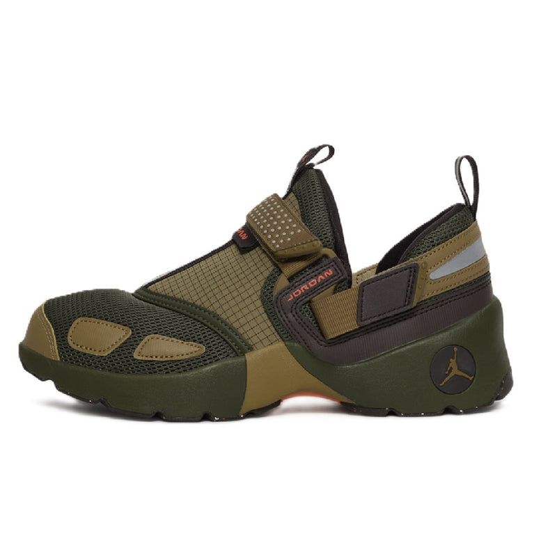 Women's Jordan Trunner LX Brown Kelp/Wild Mango (IO4190 300)