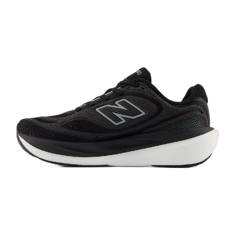Women's New Balance 1080v15 Running Black Grey (W1080815)