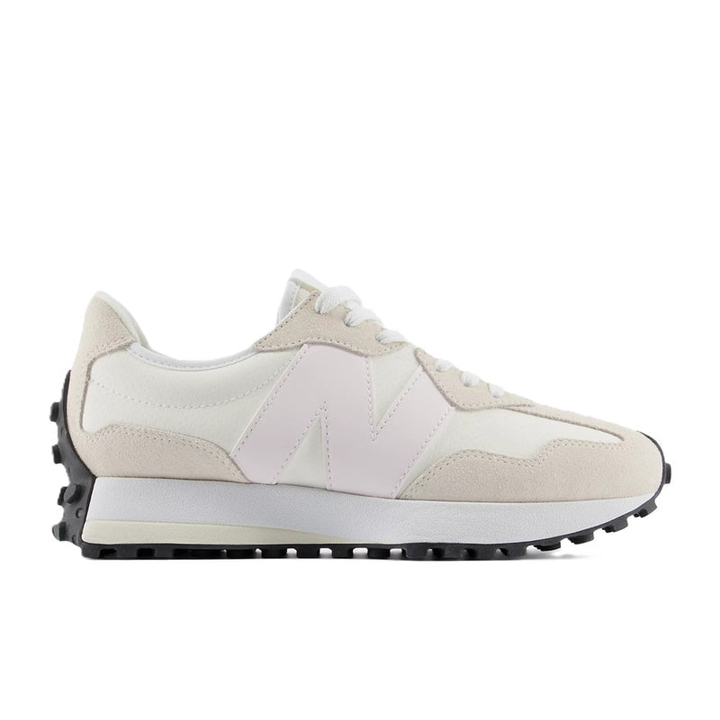 Women's New Balance 327 White Pink (W3271UO)