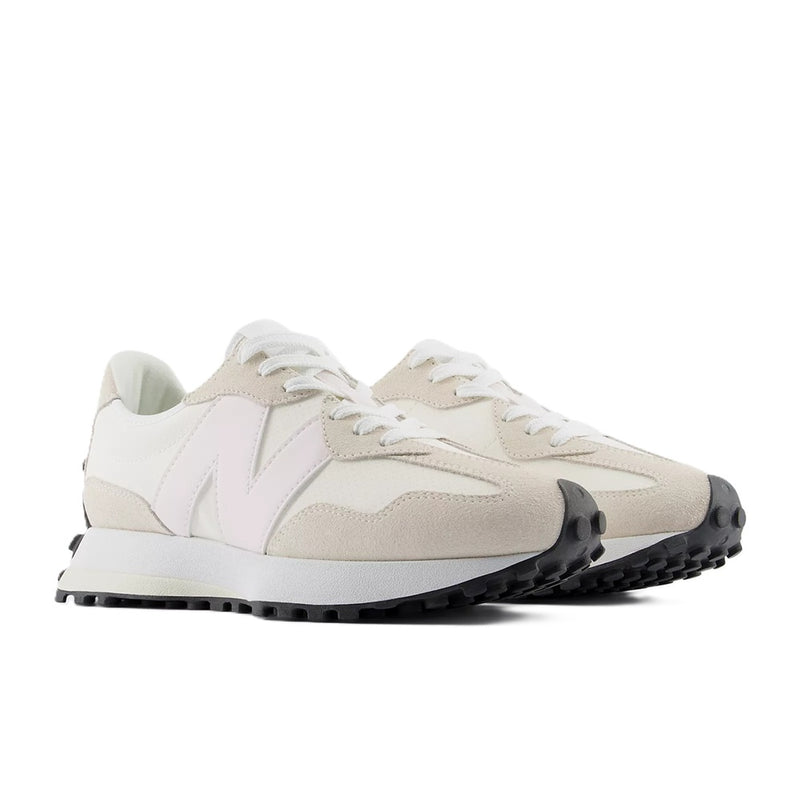 Women's New Balance 327 White Pink (W3271UO)