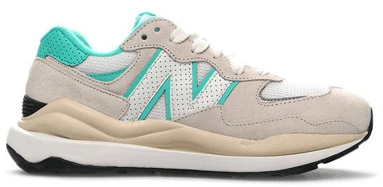 Women's New Balance 57/40 Sea Salt/Summer Jade (W5740WA1)