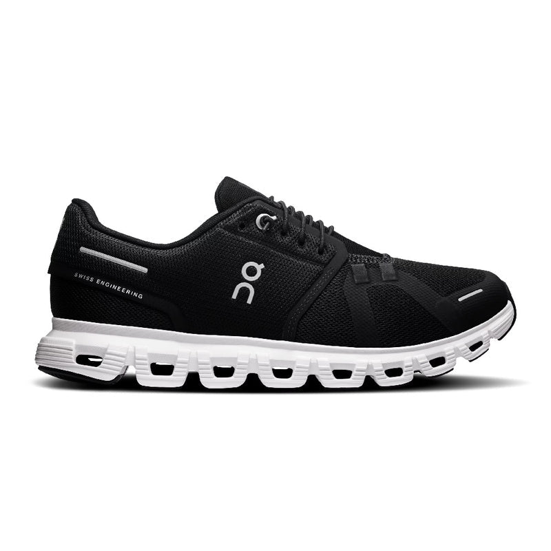Women's On Cloud 6 Black/White (3WF10060299)