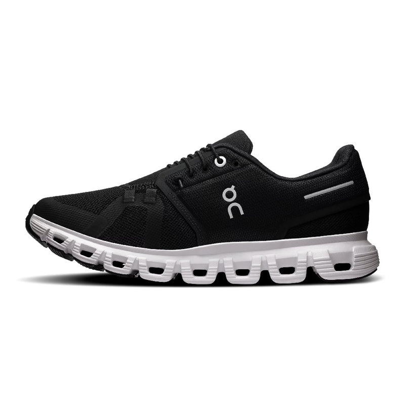 Women's On Cloud 6 Black/White (3WF10060299)