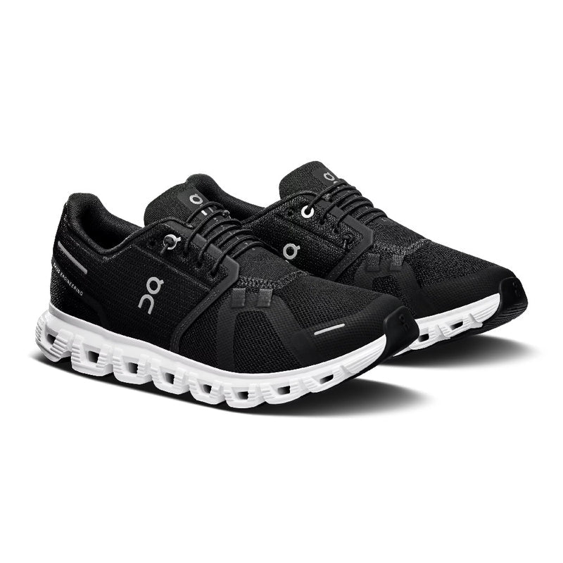 Women's On Cloud 6 Black/White (3WF10060299)