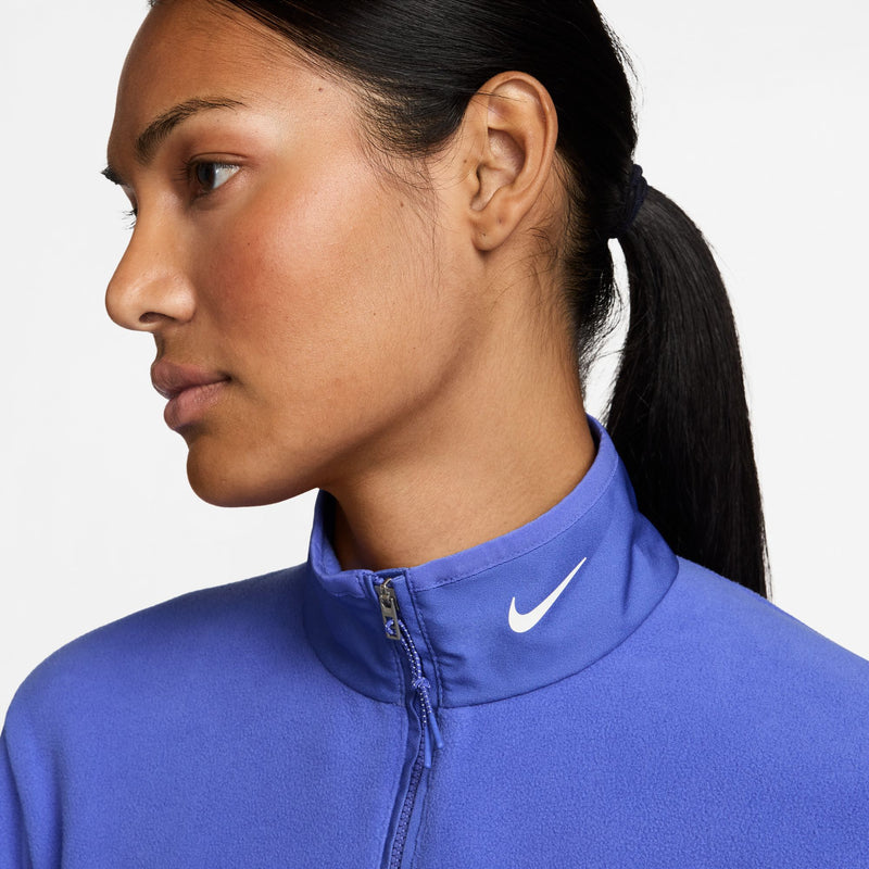 Women's One Classic Dri-FIT Long-Sleeve Top in Sapphire/Sapphire/White