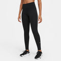 Women's One Mid-Rise Leggings in Black/White