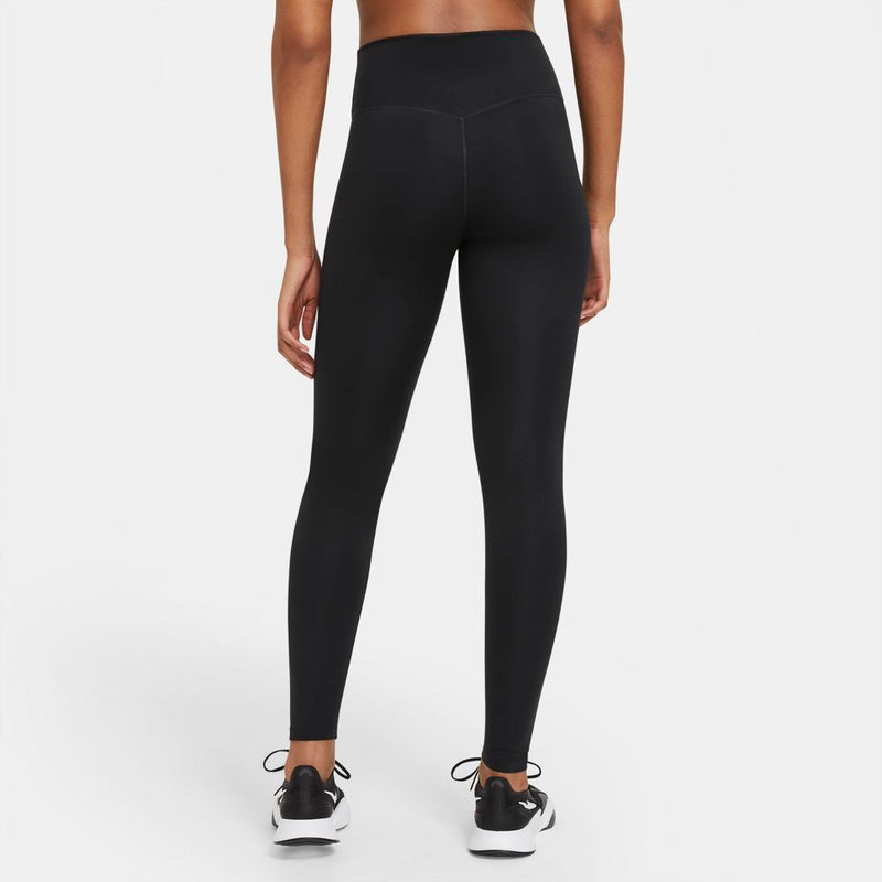 Women's One Mid-Rise Leggings in Black/White