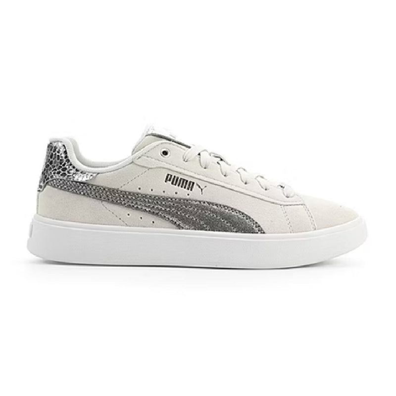 Women's Puma Aveline Mixed Metals Gray-Puma Aged Silver-Silver (405586 01)