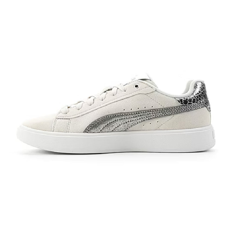 Women's Puma Aveline Mixed Metals Gray-Puma Aged Silver-Silver (405586 01)
