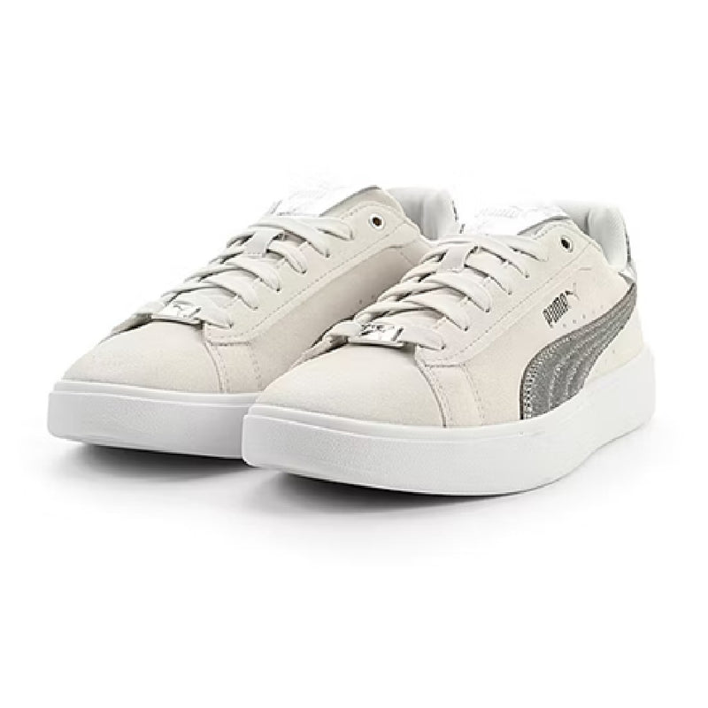 Women's Puma Aveline Mixed Metals Gray-Puma Aged Silver-Silver (405586 01)