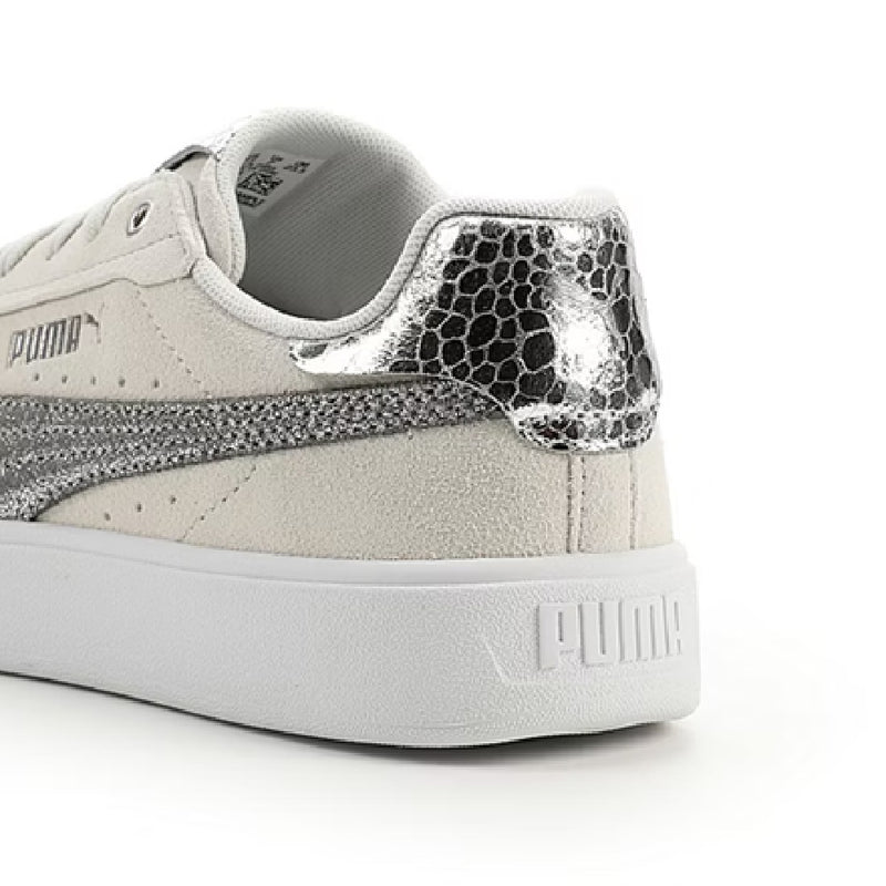 Women's Puma Aveline Mixed Metals Gray-Puma Aged Silver-Silver (405586 01)