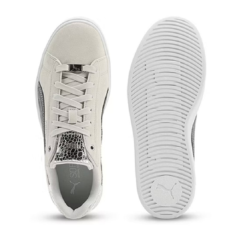 Women's Puma Aveline Mixed Metals Gray-Puma Aged Silver-Silver (405586 01)