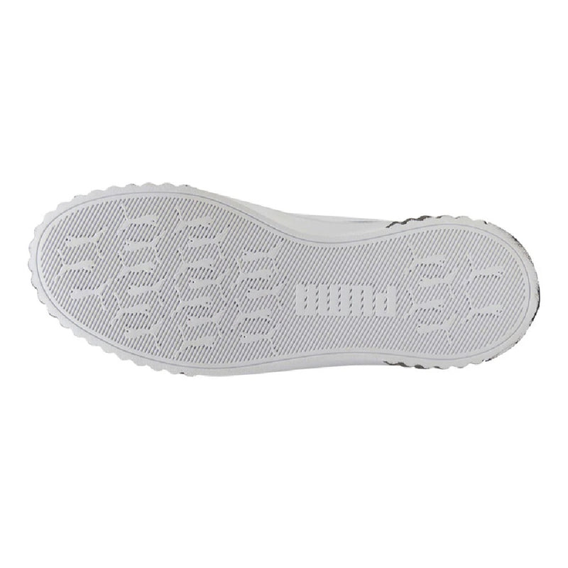 Women's Puma Carina 3.0 Puma White/Puma Gold-Black (400365 09)