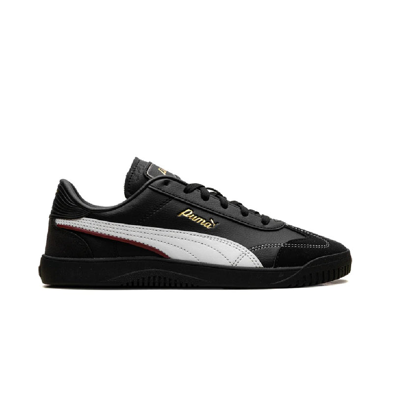 Women's Puma Club 5v5 Script Puma Black-White-Puma Gold (401708 01)