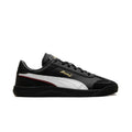 Women's Puma Club 5v5 Script Puma Black-White-Puma Gold (401708 01)