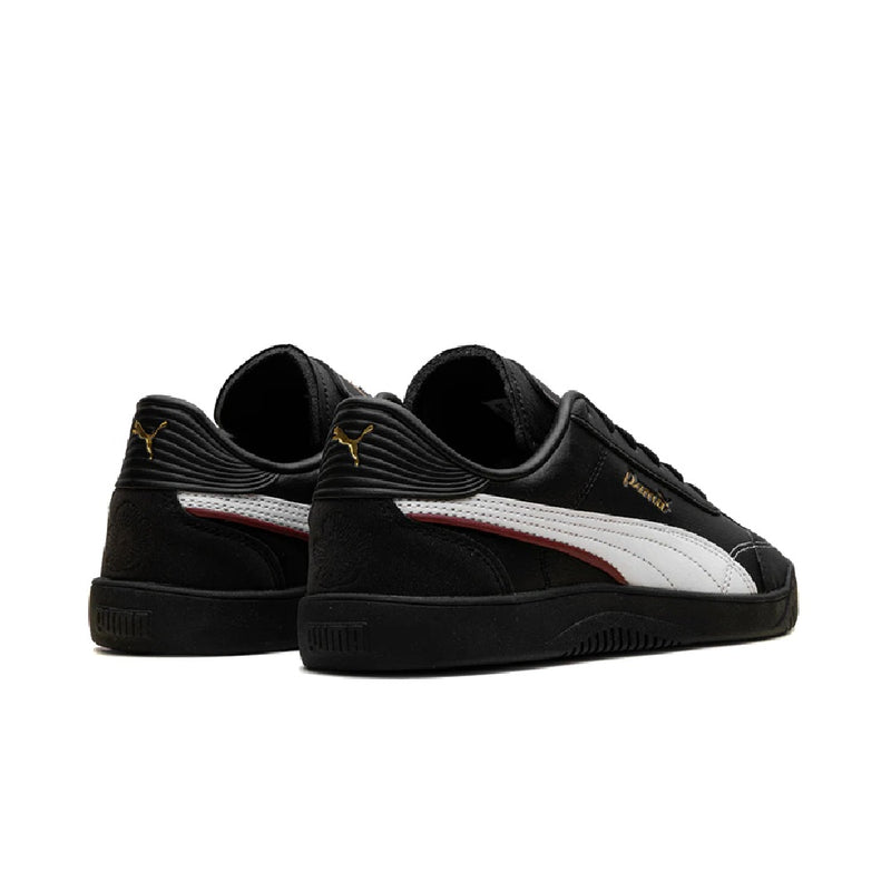 Women's Puma Club 5v5 Script Puma Black-White-Puma Gold (401708 01)
