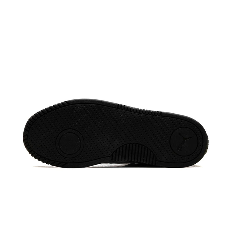 Women's Puma Club 5v5 Script Puma Black-White-Puma Gold (401708 01)