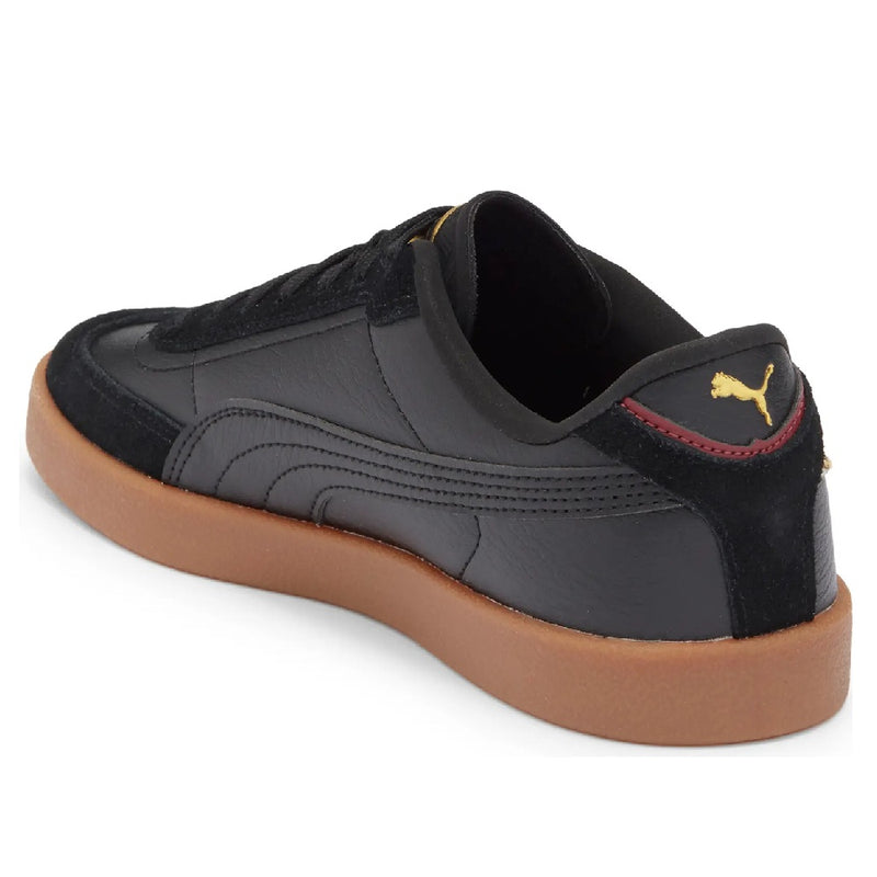 Women's Puma Club II Era Animal Puma Black-Toasted Almond (404313 02)