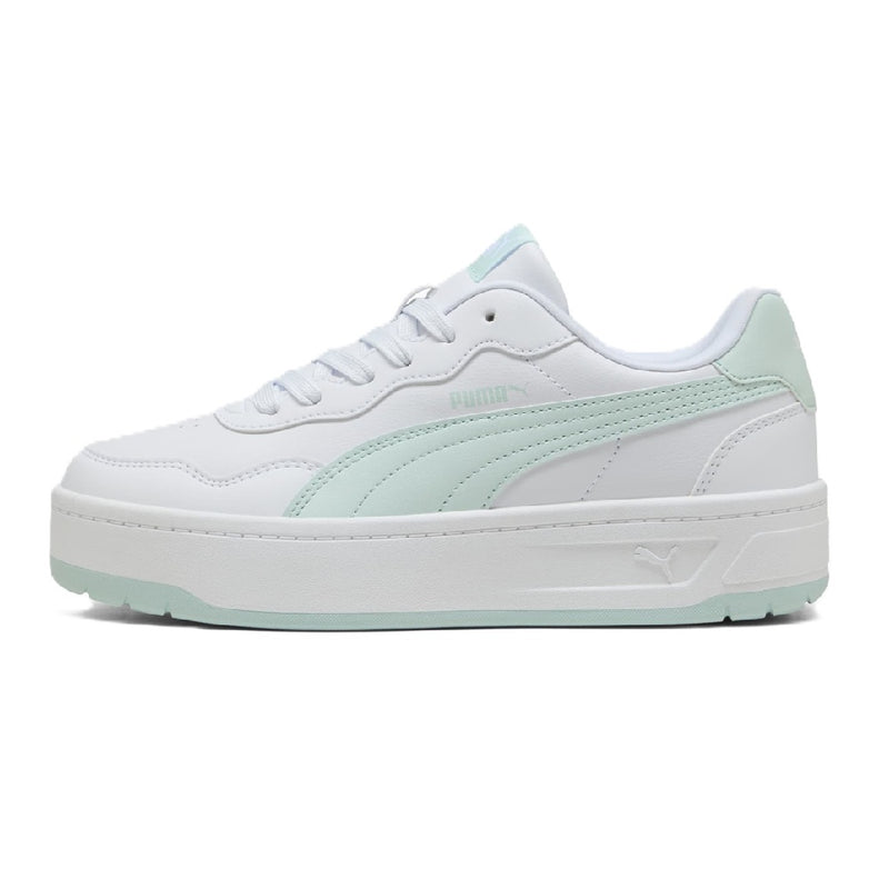 Women's Puma Court Lally Skye Puma White-Peaceful Blue (400368 05)