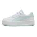 Women's Puma Court Lally Skye Puma White-Peaceful Blue (400368 05)