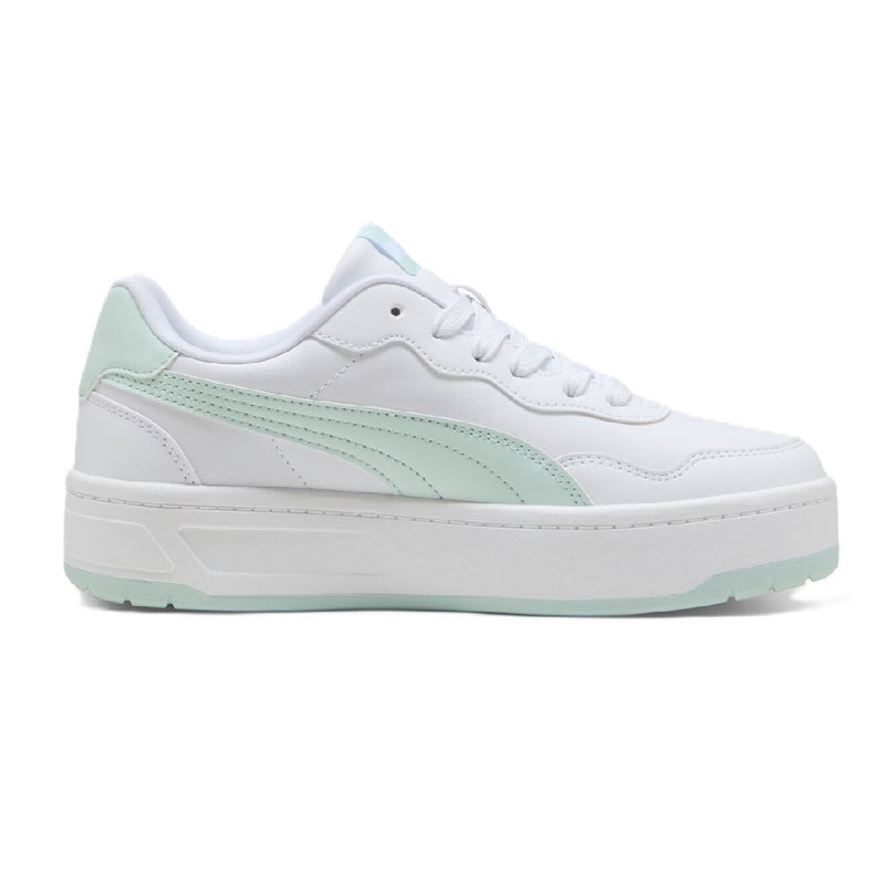 Women's Puma Court Lally Skye Puma White-Peaceful Blue (400368 05)