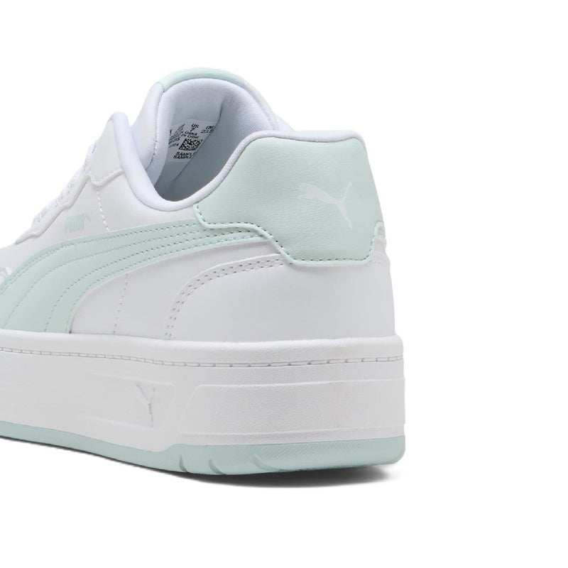 Women's Puma Court Lally Skye Puma White-Peaceful Blue (400368 05)