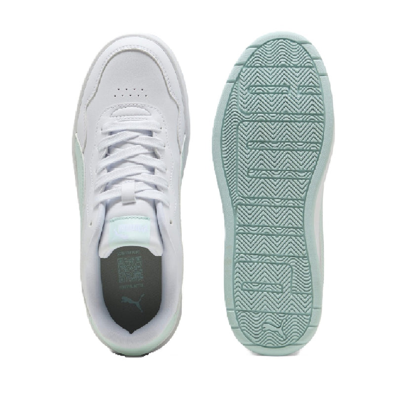 Women's Puma Court Lally Skye Puma White-Peaceful Blue (400368 05)