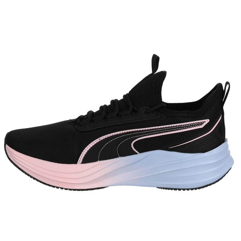 Women's Puma Darter Pro 2 LS Faded MS Wns Black-Pink-Tropic (313936 01)