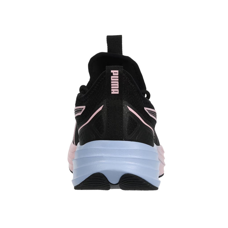 Women's Puma Darter Pro 2 LS Faded MS Wns Black-Pink-Tropic (313936 01)