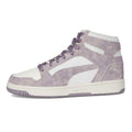 Women's Puma Rebound Layup Berry Wns Gray-Plum Jam-Warm White (403922 01)
