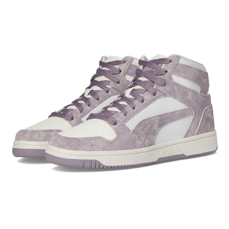Women's Puma Rebound Layup Berry Wns Gray-Plum Jam-Warm White (403922 01)