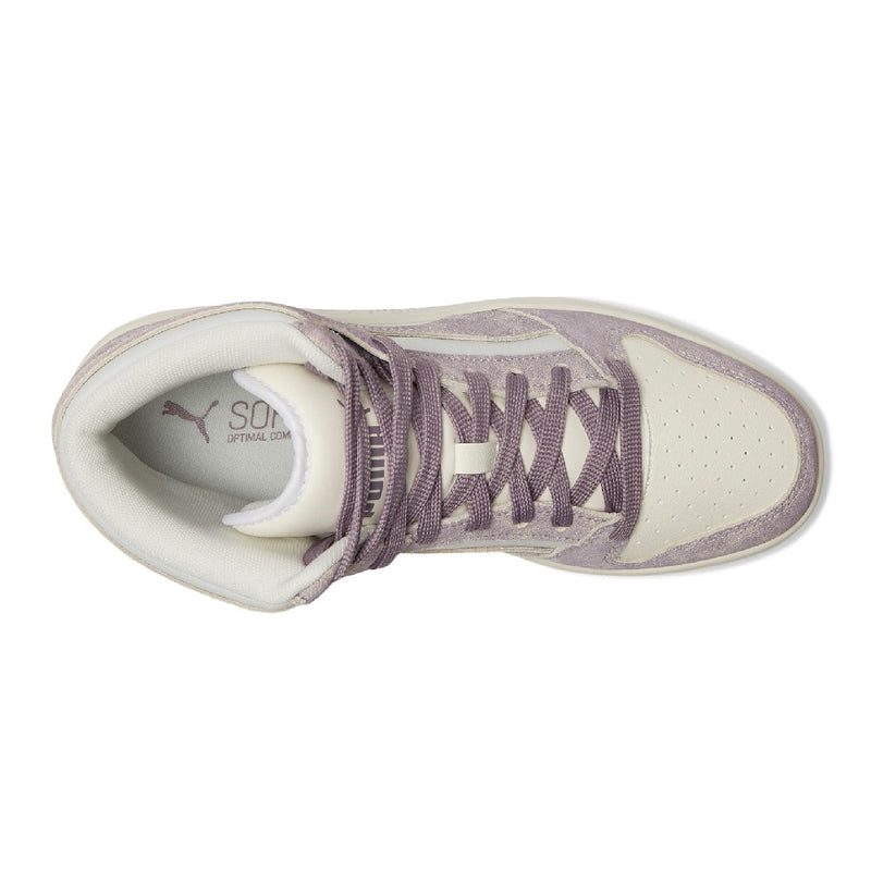 Women's Puma Rebound Layup Berry Wns Gray-Plum Jam-Warm White (403922 01)
