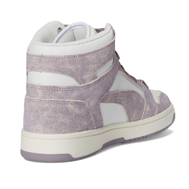 Women's Puma Rebound Layup Berry Wns Gray-Plum Jam-Warm White (403922 01)