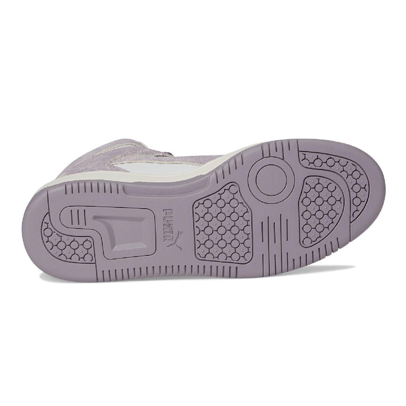 Women's Puma Rebound Layup Berry Wns Gray-Plum Jam-Warm White (403922 01)