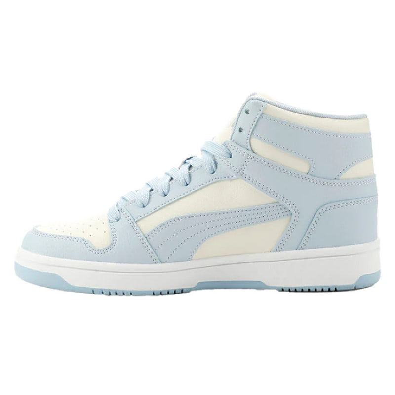 Women's Puma Rebound Layup RCL White-Haute Tropic-Silver (402405 14)